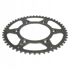 Zębatka tylna stal HONDA CR, CRF, CRM, XR 125-650