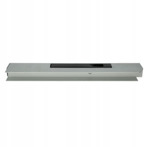 Zamek BB4 H=400 mm bez noska,prawy,poziomy bolec H