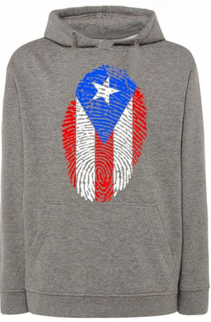 Portoryko Flaga Odcisk Bluza Męska r.4XL