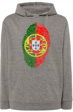 Portugalia Bluza Męska Odcisk PalcaModa r.XL