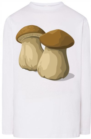 Prawdziwki Bluza Longsleeve Grzybiarz Rozm.3XL