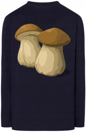 Prawdziwki Bluza Longsleeve Grzybiarz Rozm.4XL