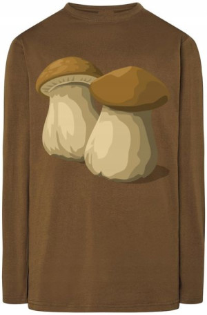 Prawdziwki Bluza Longsleeve Grzybiarz Rozm.S