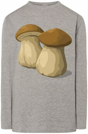 Prawdziwki Bluza Longsleeve Grzybiarz Rozm.XL