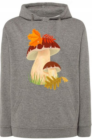 Prawdziwki Grzybiarz Bluza Kaptur r.XXL