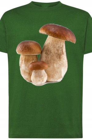 Prawdziwki Grzyby Męski T-Shirt Modny Rozm.M