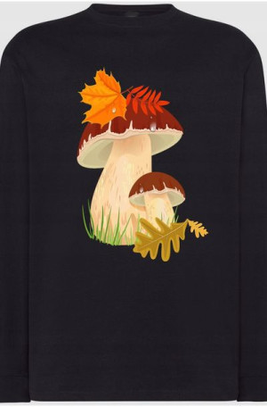 Prawdziwki Męska Bluza Longsleeve Modna Rozm.3XL