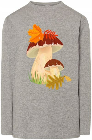 Prawdziwki Męska Bluza Longsleeve Modna Rozm.3XL