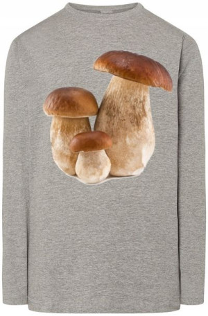 Prawdziwki Męska Bluza Longsleeve Modna Rozm.4XL