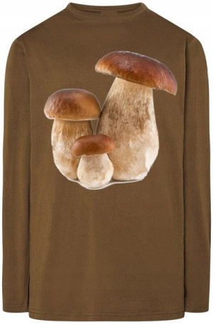 Prawdziwki Męska Bluza Longsleeve Modna Rozm.L