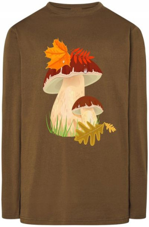 Prawdziwki Męska Bluza Longsleeve Modna Rozm.M