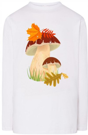 Prawdziwki Męska Bluza Longsleeve Modna Rozm.XL