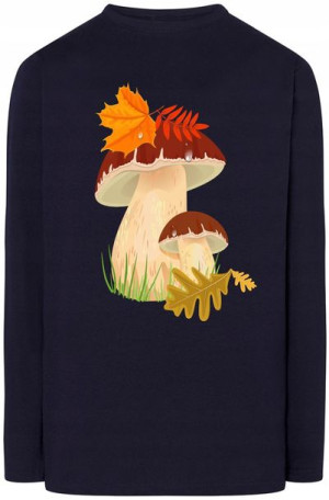 Prawdziwki Męska Bluza Longsleeve Modna Rozm.XS
