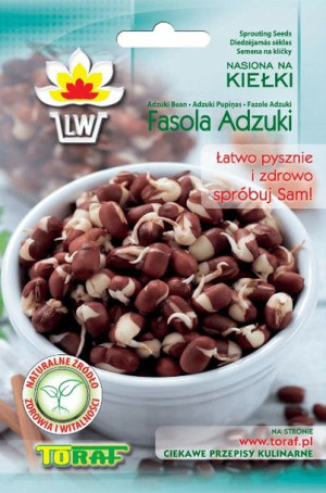 Toraf Nasiona na kiełki Fasola Adzuki 50 g