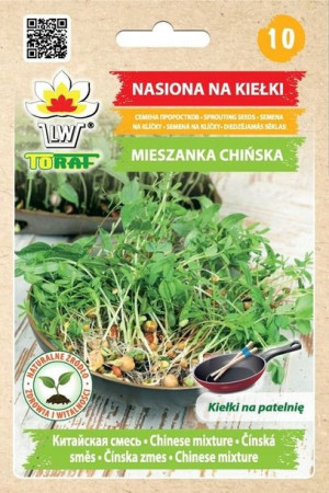 Toraf Nasiona na kiełki Mieszanka chińska 40g