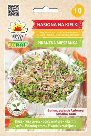 Toraf Nasiona na kiełki Mieszanka Pikantna 20g
