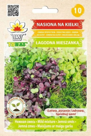 Toraf Nasiona na kiełki Mieszanka łagodna 20g