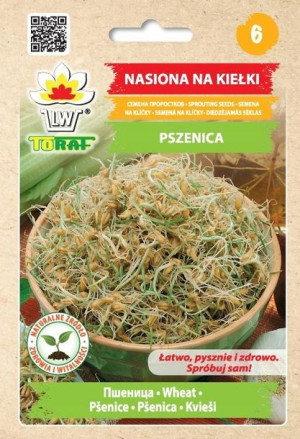 Toraf Nasiona na Kiełki Pszenica 50g