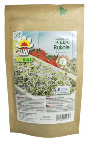 Toraf Nasiona na kiełki Rukola 100g