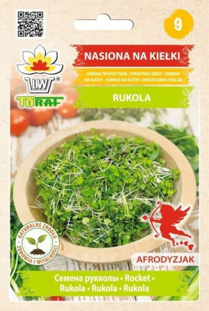 Toraf Nasiona na kiełki Rukola 10g
