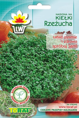 Toraf Nasiona na kiełki Rzeżucha 500g