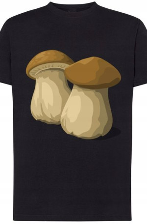 Prawdziwki Męski T-Shirt Grzyby Rozm.XL