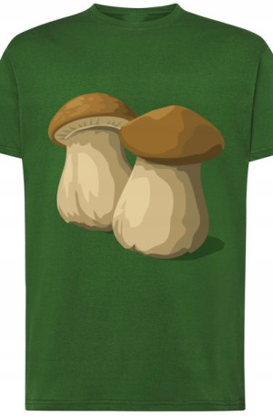 Prawdziwki Męski T-Shirt Grzyby Rozm.XL