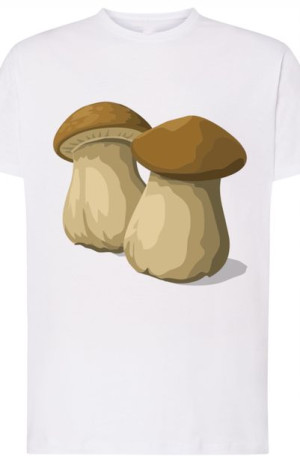 Prawdziwki Męski T-Shirt Grzyby Rozm.XXL
