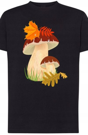 Prawdziwki Męski T-Shirt Modny Jesień Rozm.4XL