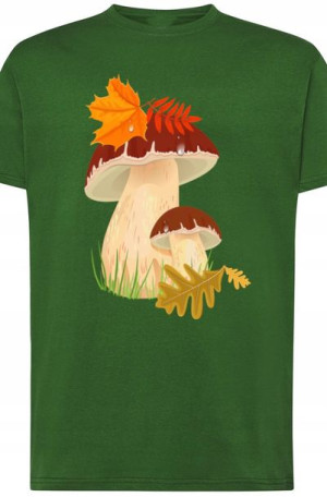 Prawdziwki Męski T-Shirt Modny Jesień Rozm.5XL
