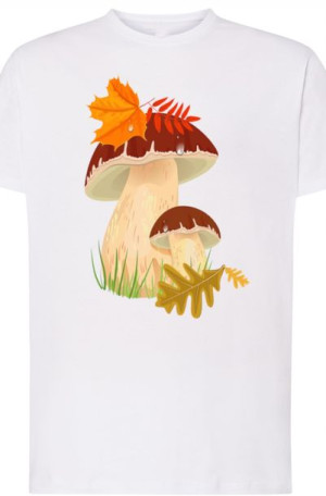 Prawdziwki Męski T-Shirt Modny Jesień Rozm.5XL