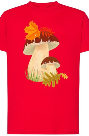 Prawdziwki Męski T-Shirt Modny Jesień Rozm.M