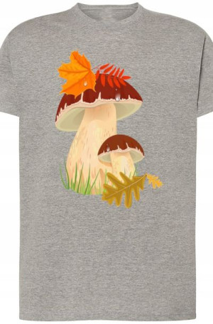 Prawdziwki Męski T-Shirt Modny Jesień Rozm.XL