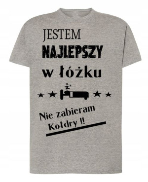 Prezent dla Męża Chłopaka Walentynki T-shirt 3XL