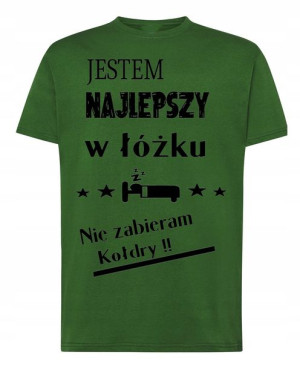 Prezent dla Męża Chłopaka Walentynki T-shirt L
