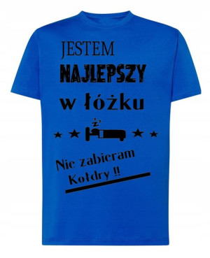 Prezent dla Męża Chłopaka Walentynki T-shirt S