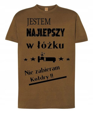 Prezent dla Męża Chłopaka Walentynki T-shirt XL