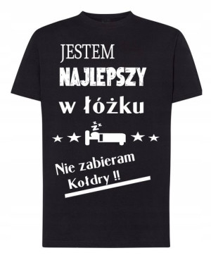 Prezent dla Męża Chłopaka Walentynki T-shirt XXL