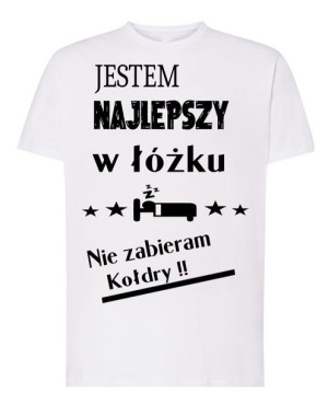 Prezent dla Męża Chłopaka Walentynki T-shirt XXL