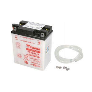 Akumulator YUASA 12V 12Ah 150A P+ YB12AL-A