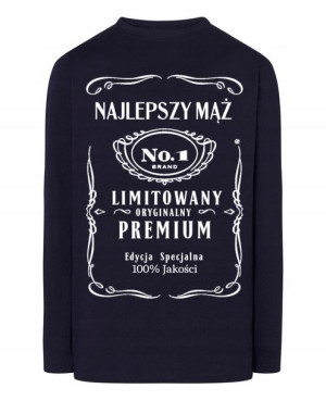 Prezent Dla Męża Longsleeve Urodziny r.M