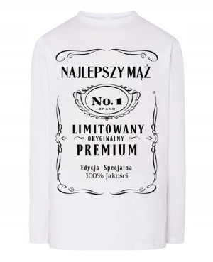 Prezent Dla Męża Longsleeve Urodziny r.S