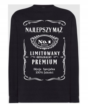 Prezent Dla Męża Longsleeve Urodziny r.XS