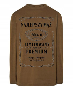 Prezent Dla Męża Longsleeve Urodziny r.XS