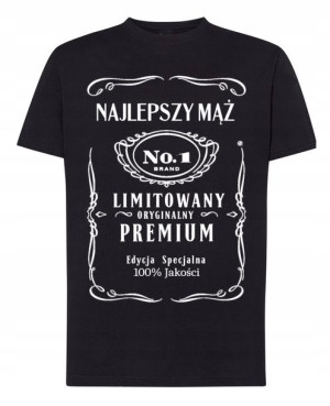 Prezent Dla Męża Walentynki Koszulka r.4XL
