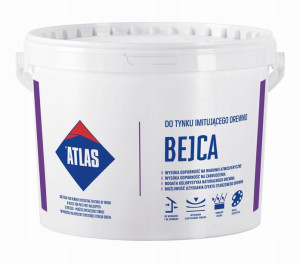 Atlas Bejca Do Tynku Imitacja Deski Różne Kolory
