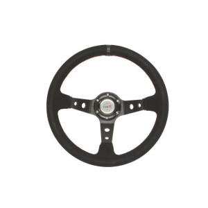 Kierownica ProRacing 5125 Zamszowa Black Trójrami