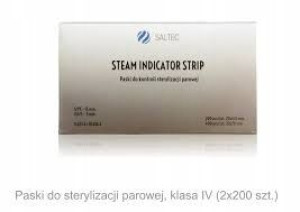 Testy, paski do sterylizacji 2x200szt. IV klasa