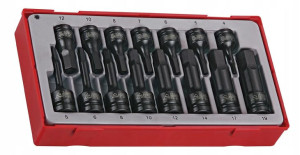 Zestaw 15 nasadek trzpieniowych TengTools TT9015HX