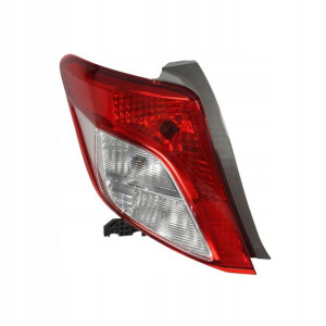Lampa Tył L Toyota Yaris Hatchback 12.10-07.14 Tyc